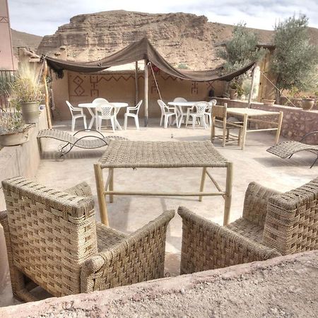 Maison Restaurant Amazigh Annex Ait Ougliff Exterior foto