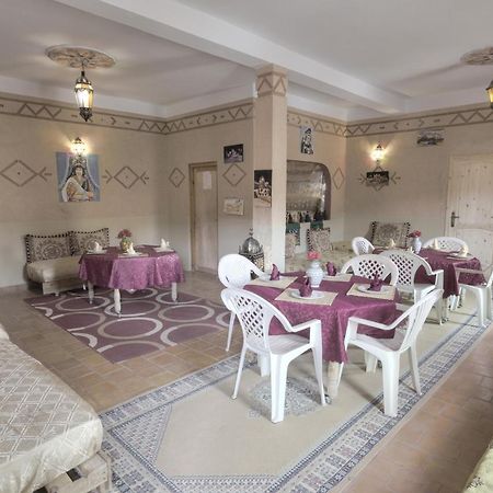 Maison Restaurant Amazigh Annex Ait Ougliff Exterior foto