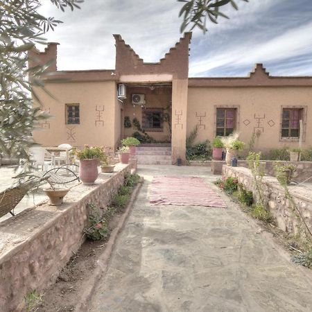 Maison Restaurant Amazigh Annex Ait Ougliff Exterior foto