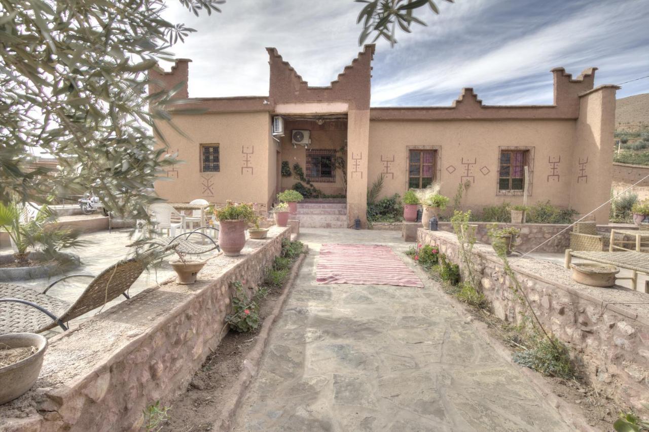 Maison Restaurant Amazigh Annex Ait Ougliff Exterior foto