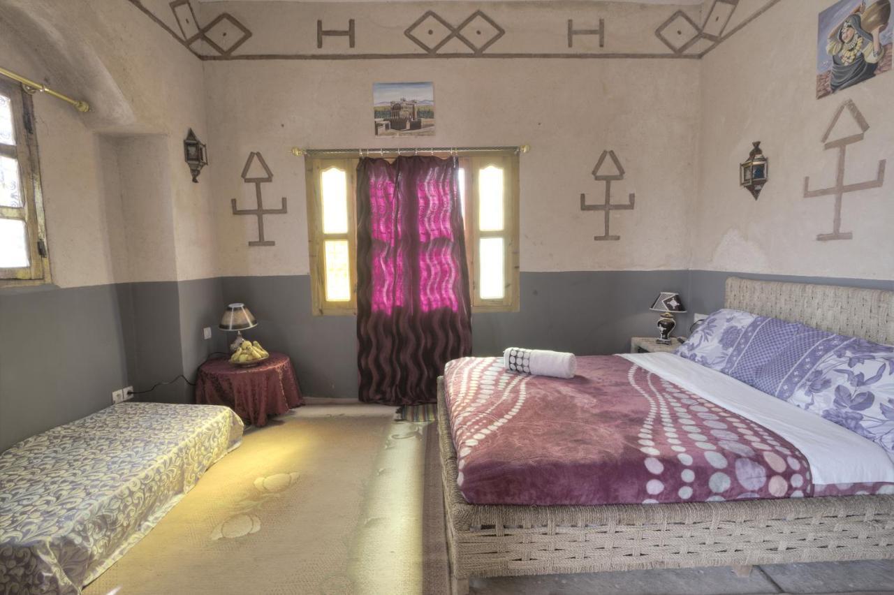 Maison Restaurant Amazigh Annex Ait Ougliff Exterior foto